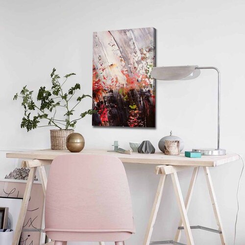 WALLXPERT Multikolorna Dekorativna Platna Slika 4570ABSC - 041 Cene
