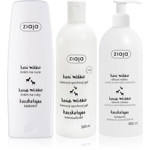 Ziaja Goat&amp;#039;s Milk set Slike