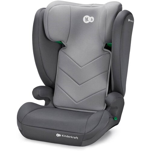 Kinderkraft dječja autosjedalica i-spark&amp;trade; i-size 2/3 (100-150 cm) grey Slike