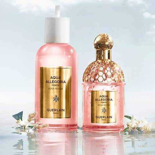 Guerlain Aqua Allegoria Rosa Rossa Forte parfumska voda nadomestno polnilo za ženske 200 ml Slike