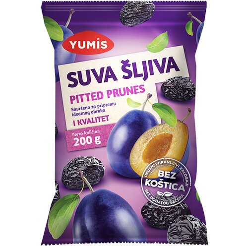 Yumis Suva &amp;scaron;ljiva, 200g Slike
