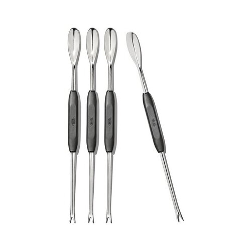 Oxo Set of 4 Lobster and Seafood Forks with Non-Slip Handles, (21740329) Slike