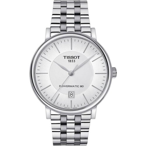 Tissot Mu&amp;scaron;ki ručni sat Carson Powermatic 80 Slike