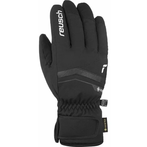 Reusch FERGUS GORE-TEX CR Uniseks zimske rukavice, crna, veličina