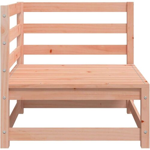  Kutne vrtne sofe 2 kom 70 x 70 x 67 cm masivno drvo duglazije Slike