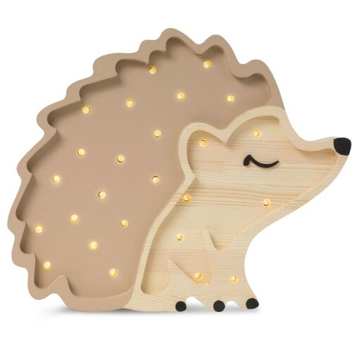  Lampa Little Lights - JEŽ - smeđa Cijene