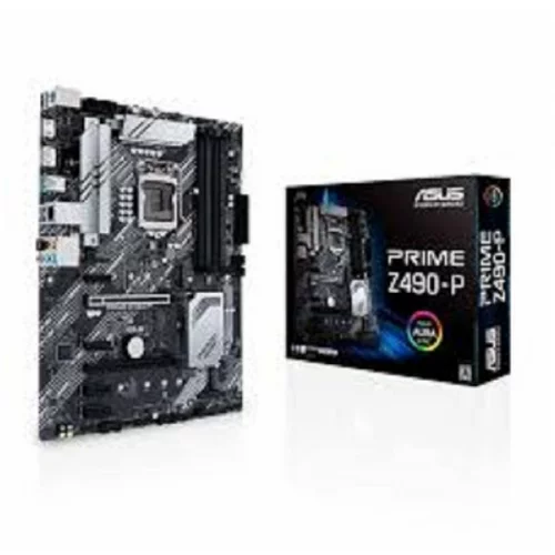 Asus MB PRIME Z490-P Intel Z490,LGA1200; 4xDDR4;HDMI,DP,RAID,ATX