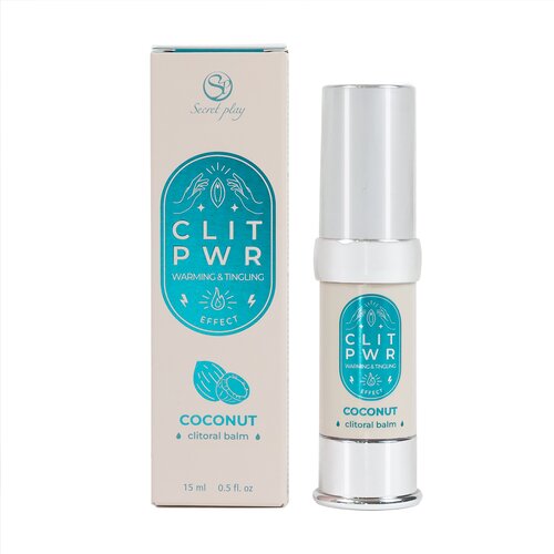 SECRET PLAY Clit PWR Warming & Tingling Clitoral Balm Coconut 15ml Cene