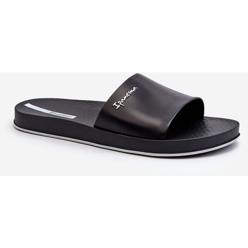 Kesi men's rubber slippers ipanema slide unisex black Slike