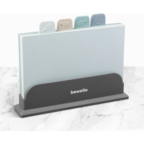 Bewello set plastičnih kuhinjskih desk za rezanje 29 x 22.3cm 4 kosi Cene
