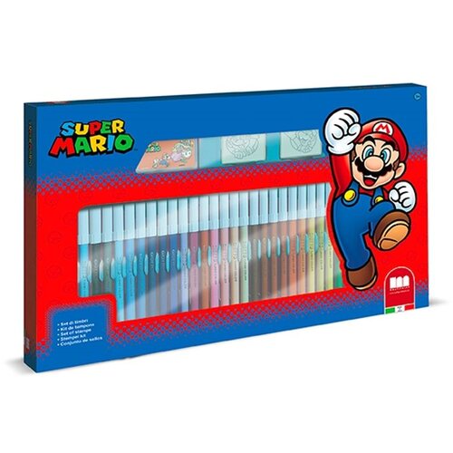 Super Mario set za bojanje - 36 flomastera Slike
