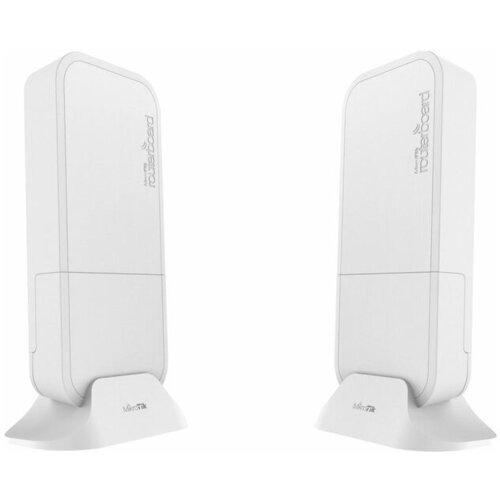 MikroTik Brezžična Dostopna Točka (bridge) Wireless Wire wAP KIT set/2kos RBwAPG-60adkit Cene