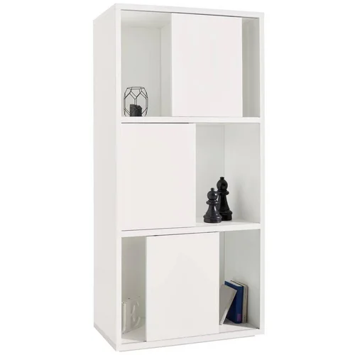 XORA regal 90,3/187,6/40 cm bela XORA regal 90,3/187,6/40 cm bela