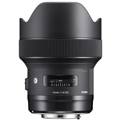 Sigma 14mm f/1.8 DG HSM Art Lens za Canon