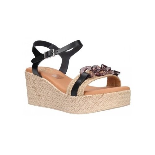 Oh My Sandals For Rin Sandali &amp;amp; Odprti čevlji 5053 Mujer Negro Črna Slike