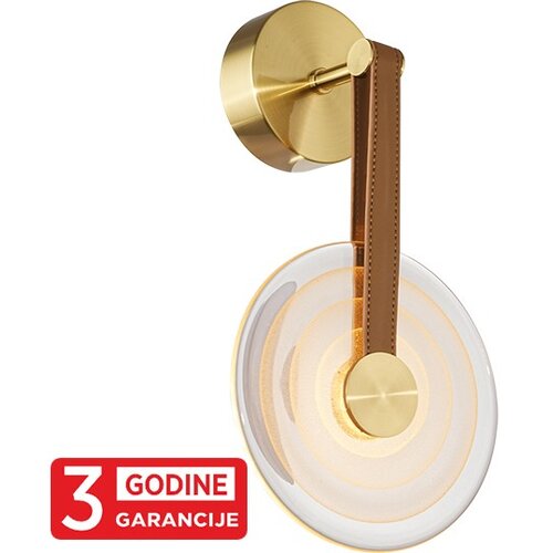 Mitea zidna lampa zlatna alto MAW9442-1L 5W 3000K led 3Y Cene