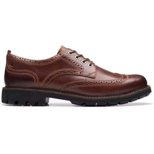 Clarks Nizki čevlji Batcombe Far Kostanjeva Slike