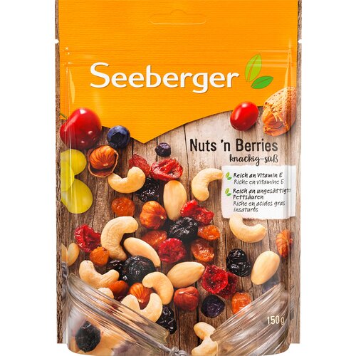 Seeberger Nuts'n Berries - 150 g Cene