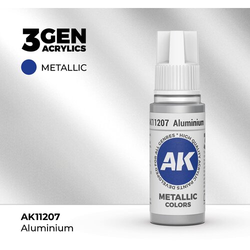 AK Interactive Aluminium 17ml - 3rd Gen Akrilna Boja AK11207 Cene