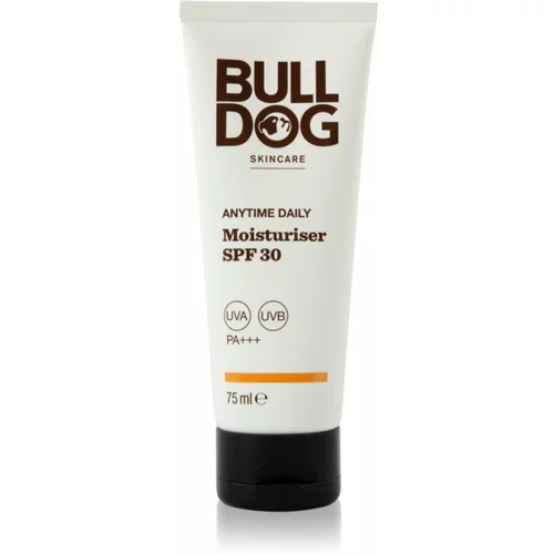 Bull Dog Anytime Daily Moisturise SPF30 hranilna vlažilna krema 75 ml