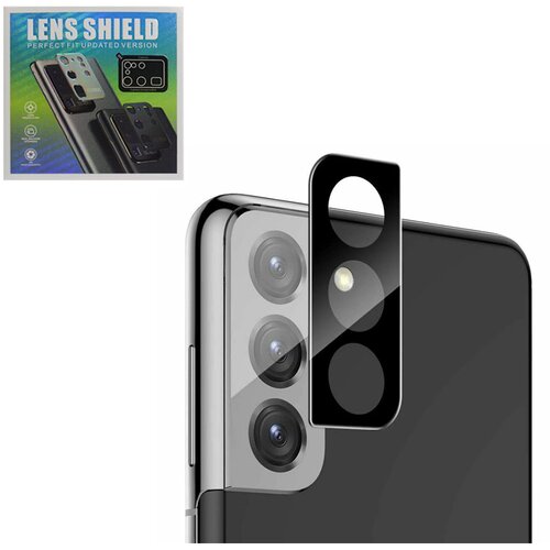  Zastita kamere 3D FULL COVER za Samsung S22 Plus/ S906B crna Slike