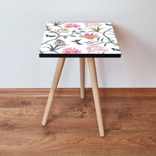 Hanah home Club sto Shp211, 35x42x35 cm, Bijeli Cijene