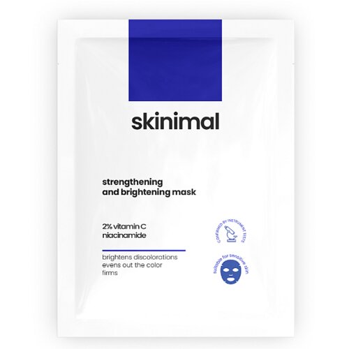 SKINIMAL maska za Lice sa Vitaminom C Cene