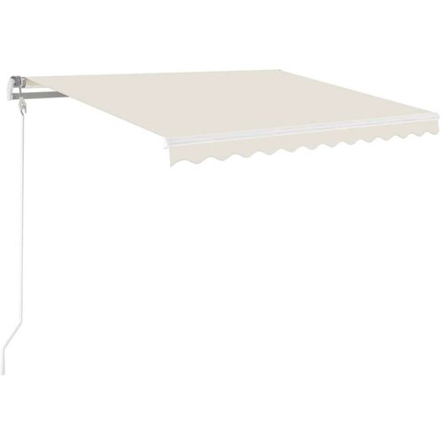  Tenda na ručno uvlačenje 350 x 250 cm krem Slike