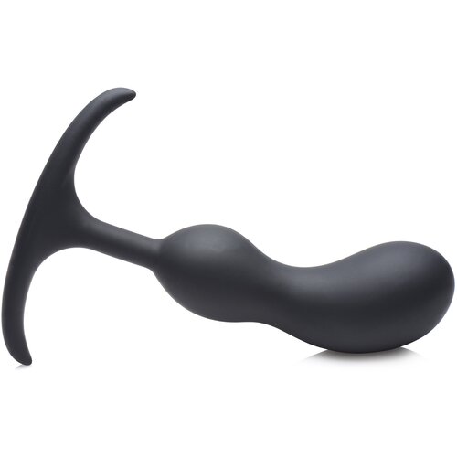 Heavy Hitters Premium Silicone Weighted Prostate Plug Medium Cene
