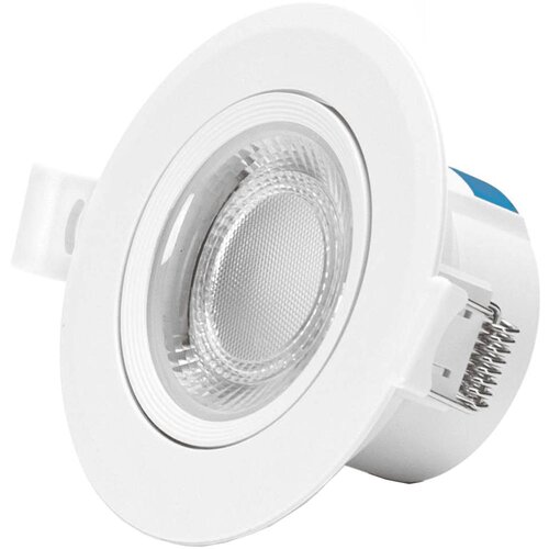 Aigostar LED ugradno svetlo LED/7W/230V 3000K &amp;Oslash; 8,5 cm topla bela Slike