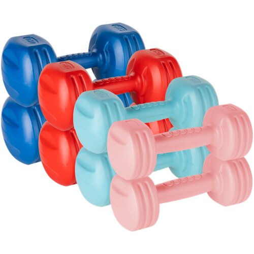  Set bitumenskih bučica 20 kg (2x1 kg + 2x2 kg + 2x3 kg + 2x4 kg), REBEL ACTIVE Cene
