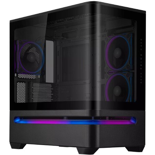Asus AP202 Prime TG ARGB kućište crno Cene