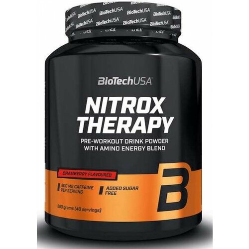Biotechusa nitrox therapy pre-workout formula brusnica 340g Cene