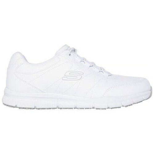 Skechers Nizke superge NAMPA-OSIL Bela Slike