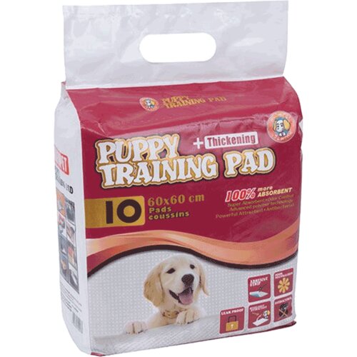 Hush Pet Pelene za štence Puppy Training Pad, 10 kom - 60 x 60 cm Slike