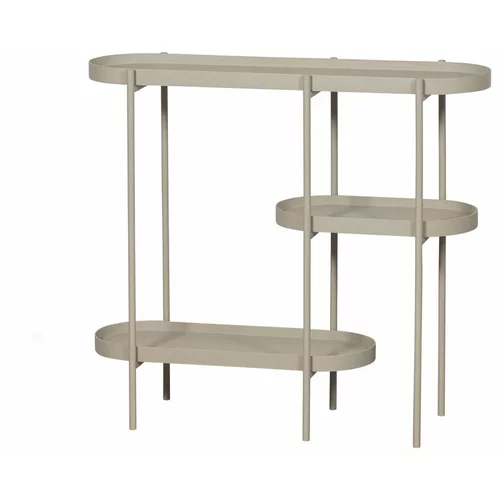 WOOOD Metalni pomoćni stol 28x90 cm Noan –