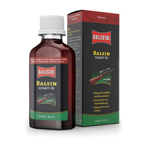 Ballistol balsin ulje za kundak, crveno, 50 ml Cene