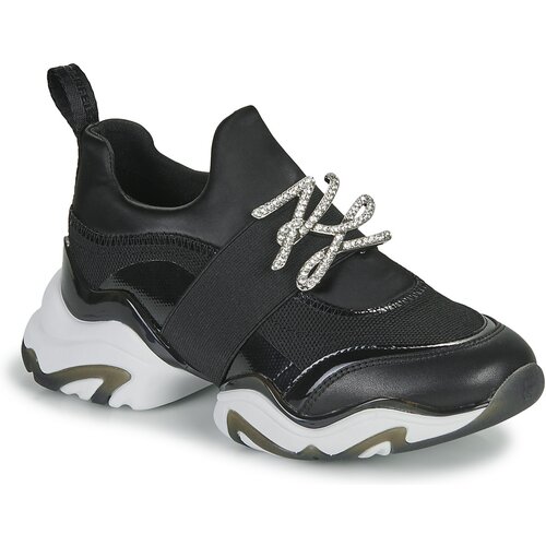 Karl Lagerfeld Nizke superge GEMINI Sock Runner Lo Črna Slike