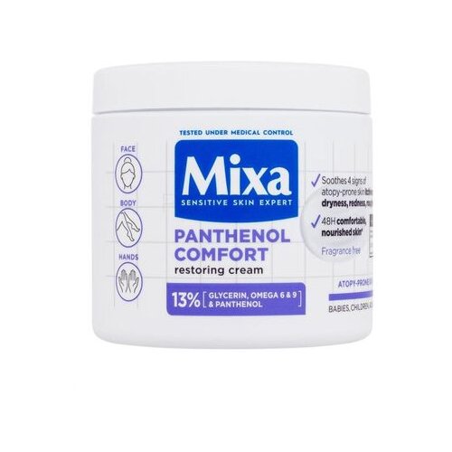 Mixa Atopiance Calming Body Balm nežen losjon za telo za atopično kožo 400 ml za otroke Cene