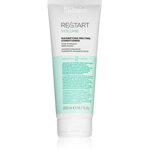 Revlon Professional Re/Start Volume regenerator za volumen za nježnu i tanku kosu 200 ml Slike