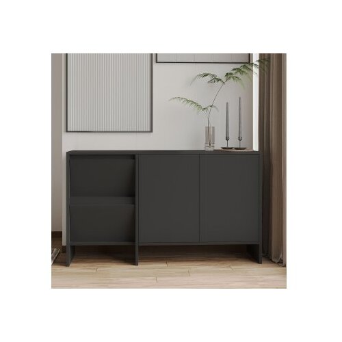 Hanah home komoda s ladicama, antracit Cene