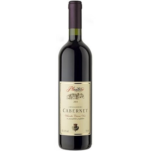 PLANTAŽE 13. JUL Crno vino PLANTAŽE Cabernet 0,75l Cene
