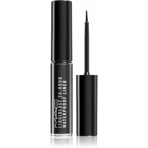 MAC Cosmetics Liquidlast 24 Hour Waterproof Liner tekući eyelineri nijansa Point Black 2,5 ml