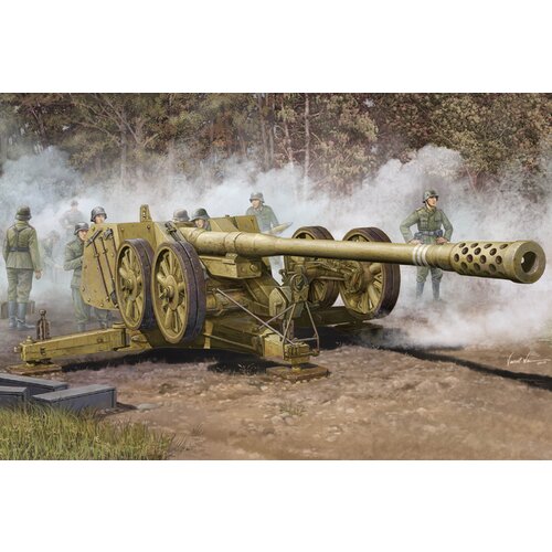 Trumpeter German 12,8-cm-Kanone 43 bzw. 44 (Rh), (21287310) Cene