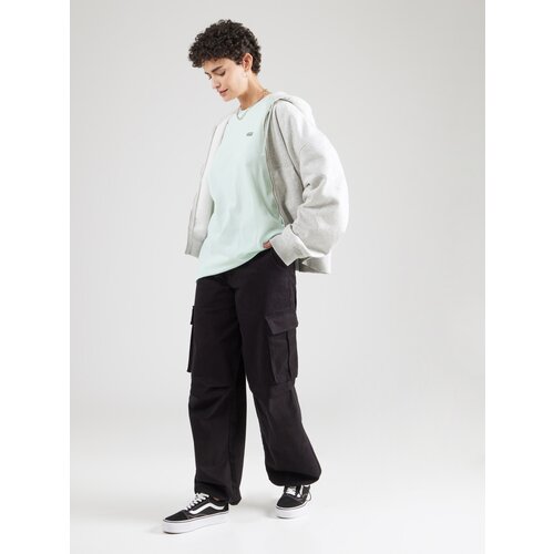 Vans Majica pastelno zelena / crna Slike