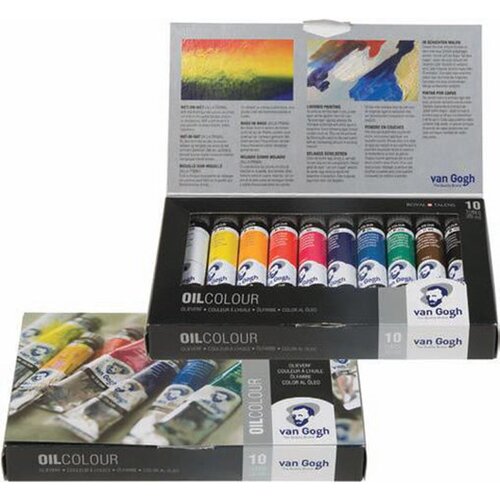 van gogh set uljanih boja 02c410 basic 10 x 20ml ( 685901 ) Cene