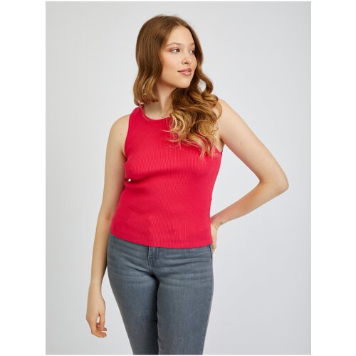 Orsay Dark pink Women&amp;#039;s Tank Top - Women Slike