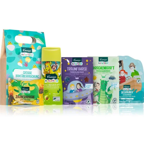 Kneipp Big Bathing Surprise For Boys poklon set (za kupke) za djecu