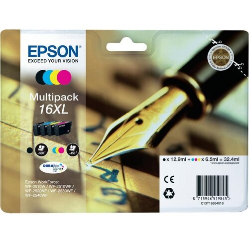  Kartuša Epson T16XL (T1636) komplet - original Cene