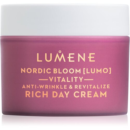 Lumene Nordic Bloom [LUMO] Vitality bogata dnevna krema 50 ml Slike
